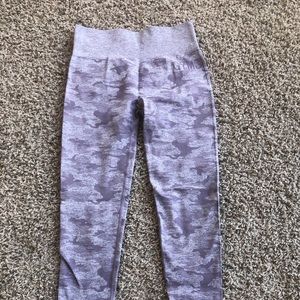 Gymshark camo seamless leggings